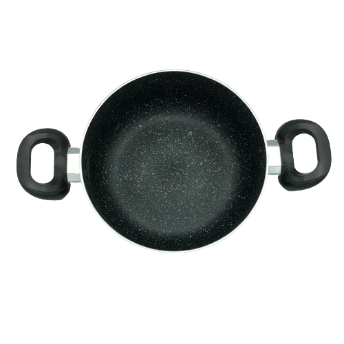 Healthy Bear 20cm aluminum Caserole w/lid INDUCTION | BCAL-20CPG-IN - Inhomebuy