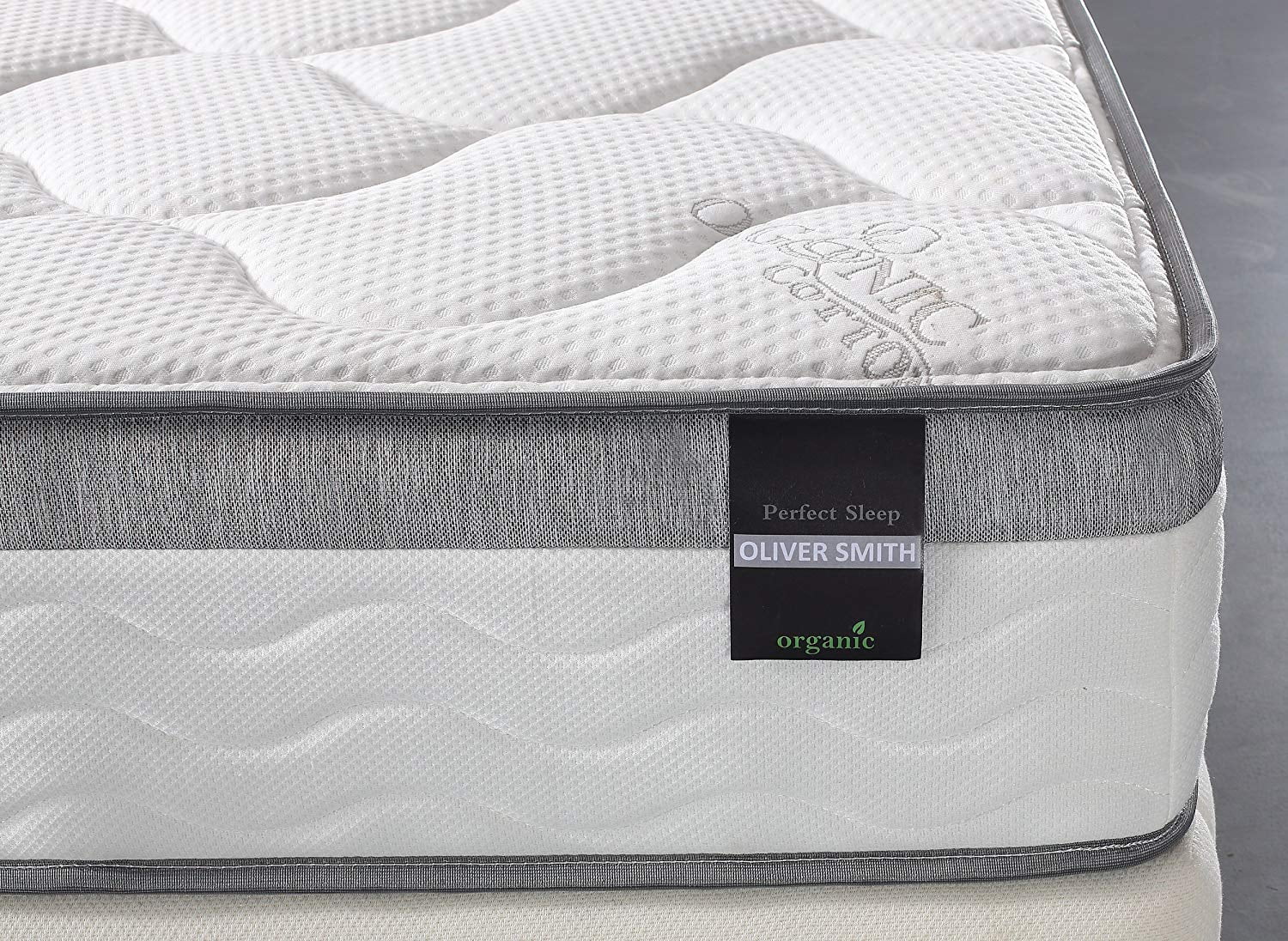 10 inch Memory Foam and Spring Hybrid Queen Size Mattress - Inhomebuy