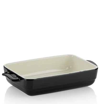 Casserole dish Malin 32 cm - Black - Inhomebuy