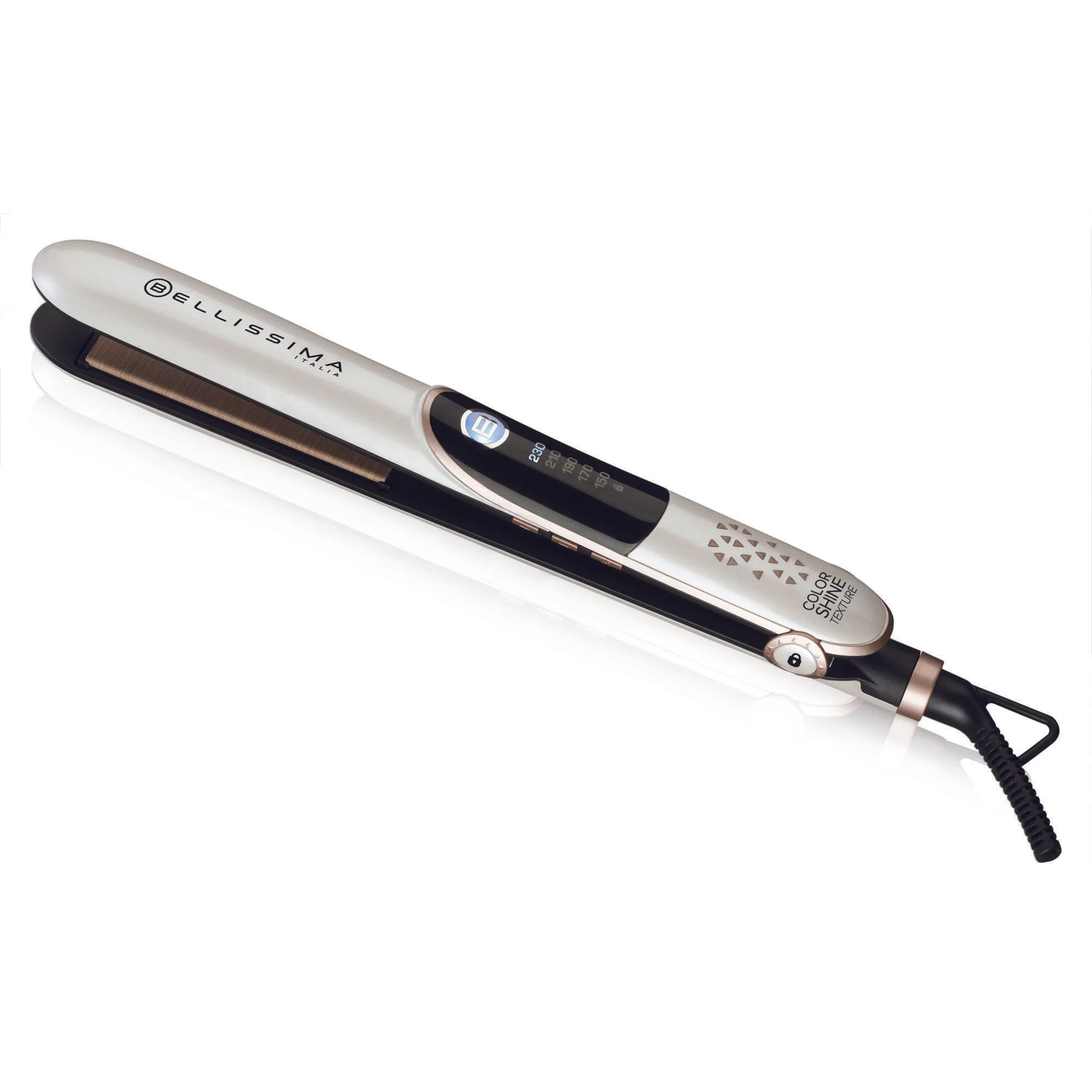 Hair straightener My PRO, Creativity Color Shine, LED Display - Inhomebuy