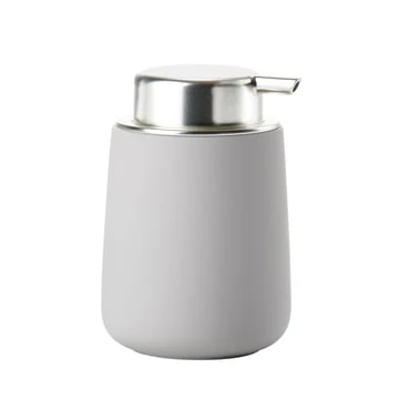 Nova Soap Dispenser Soft Grey - Inhomebuy