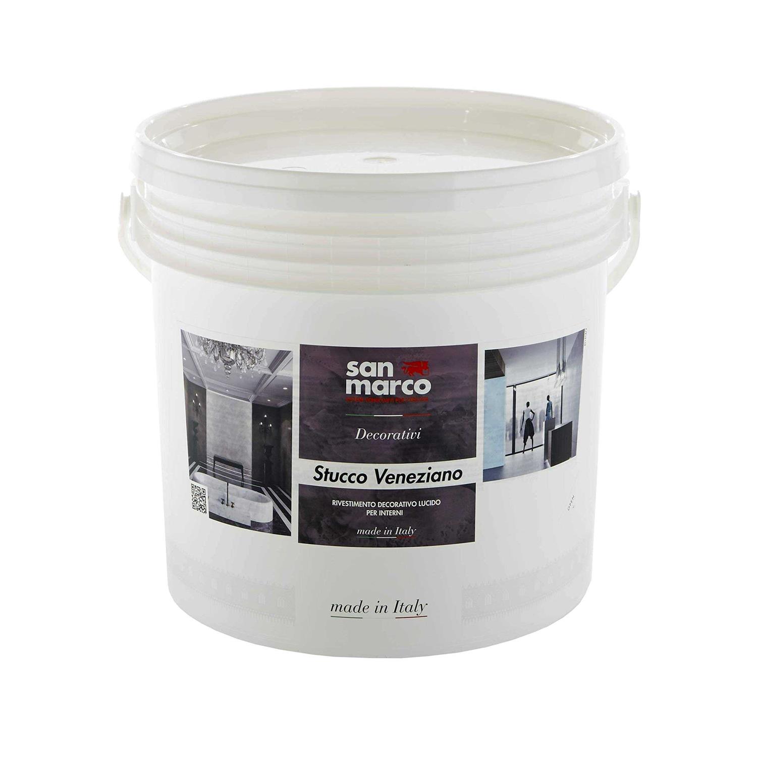 DECORA Stucco Veneziano Acrylic Venetian Plaster - Inhomebuy