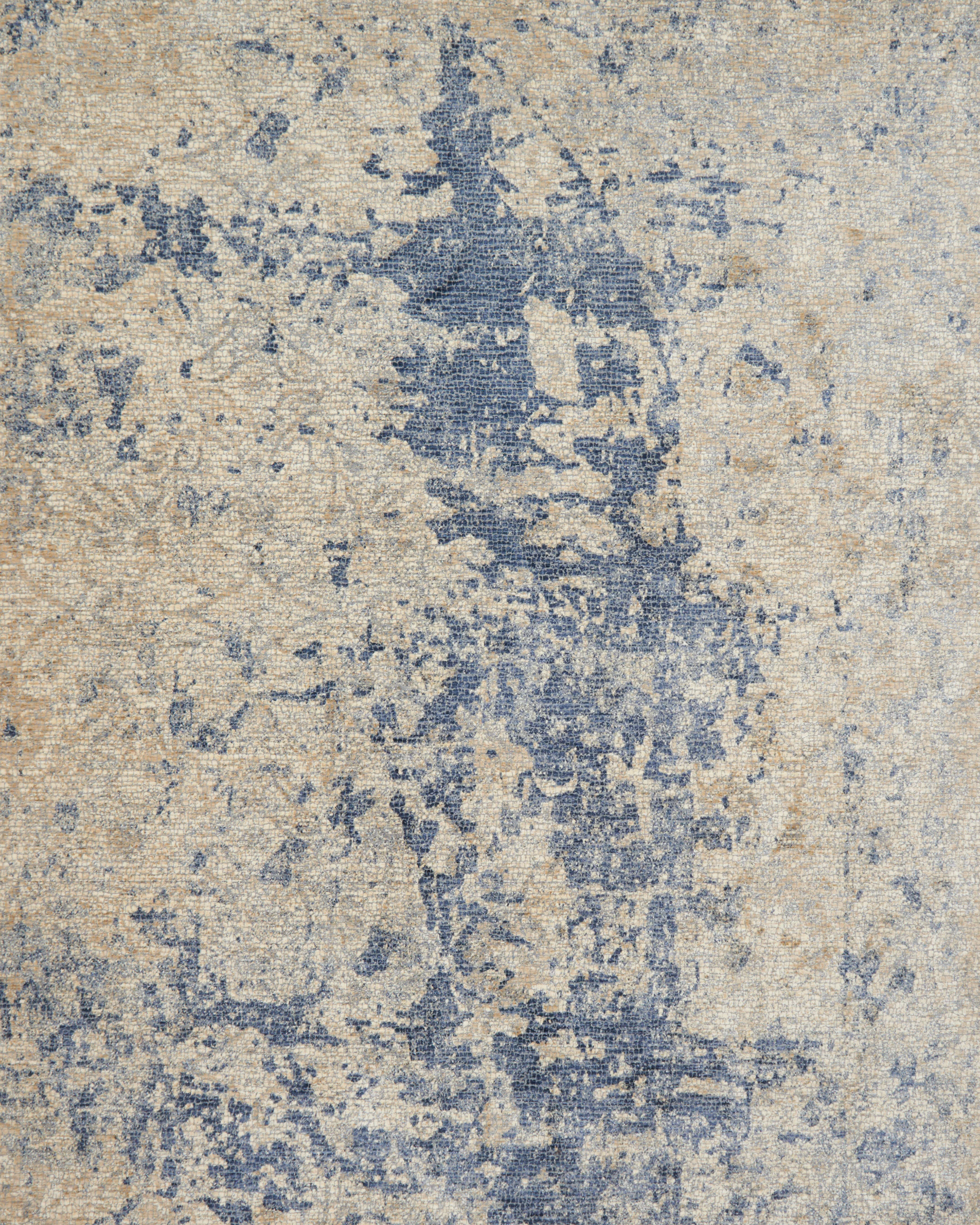 Loloi Rugs Porcia Collection Rug in Beige, Blue - 7'10