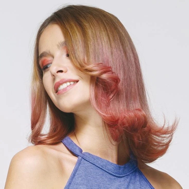 Hair straightener My PRO, Creativity Color Shine, LED Display - Inhomebuy