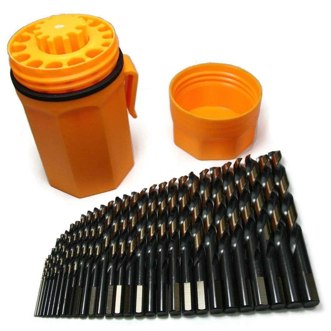 Norseman 44170 Ultra Dex 29 Piece Drill Bit Set - Inhomebuy