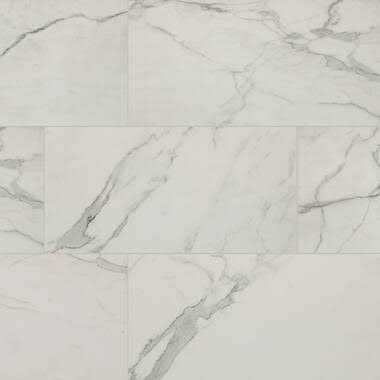 MSI Regallo Calacatta 24 Porcelain Floor and Wall Tile - Inhomebuy