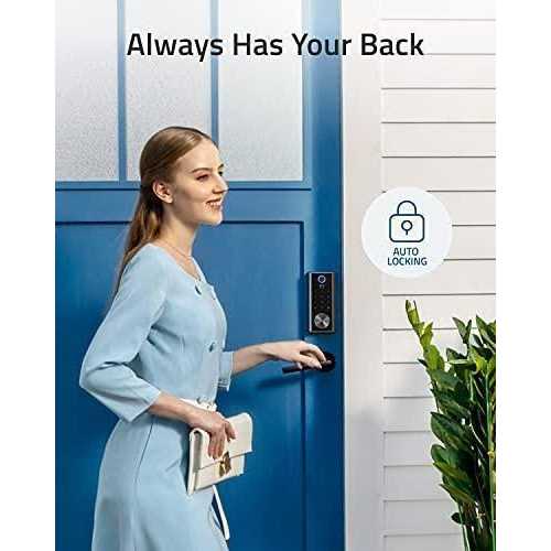 eufy Security Smart Lock C220 Fingerprint Keyless Entry Door Lock - Inhomebuy