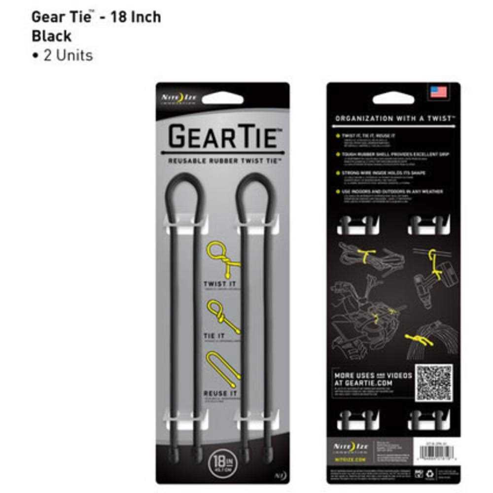 Nite Ize Gear Tie - Inhomebuy