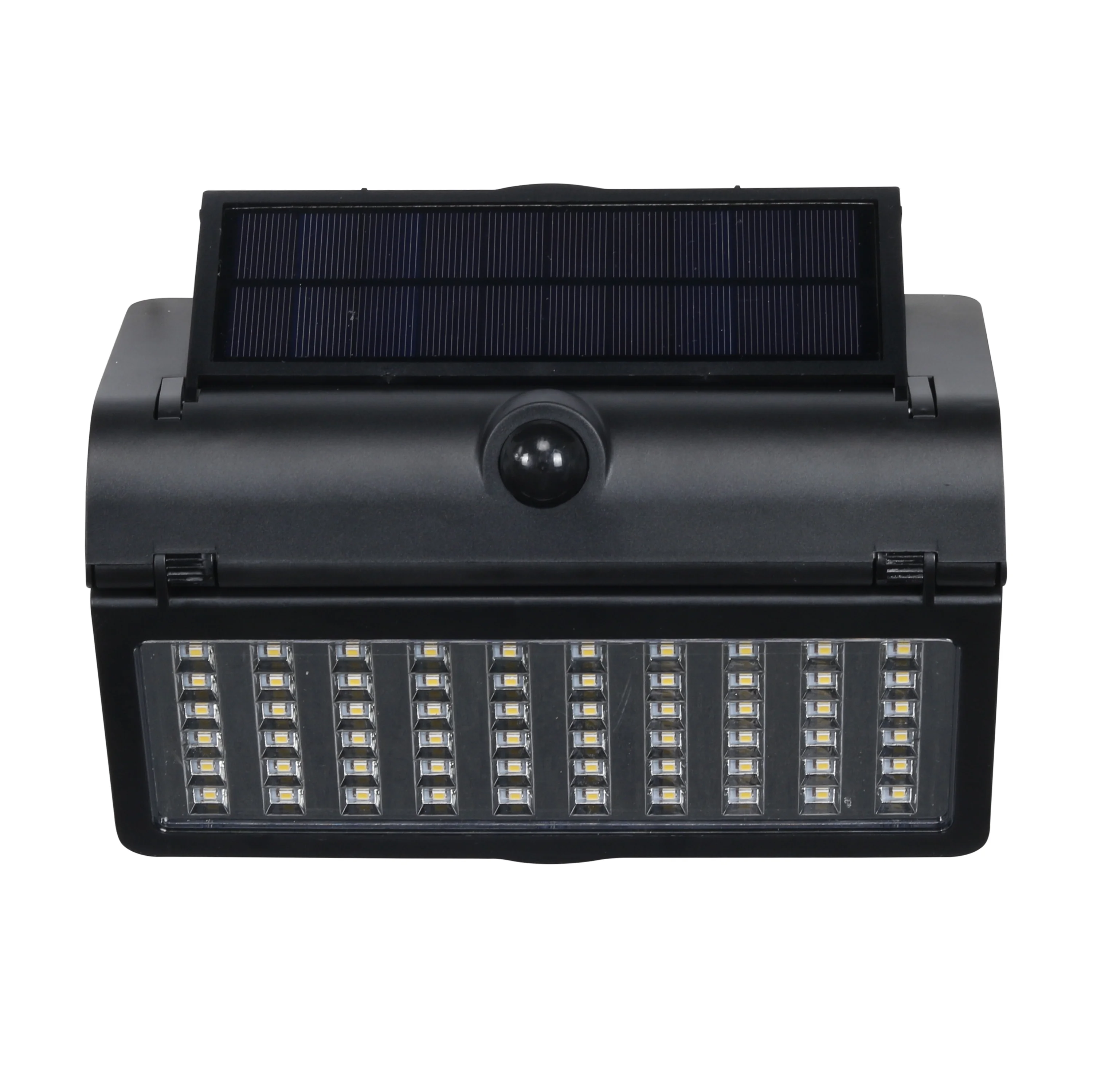 Hyper Tough 1500 Lumen LED Motion Activated Solar Path Light,Durable Plastic Construction - Inhomebuy