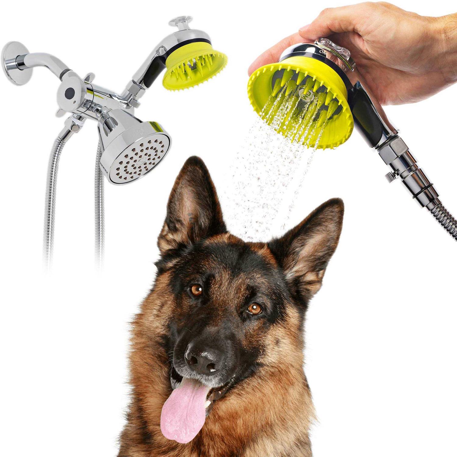 Wondurdog Bathtub Spout Attachment Dog Wash Kit - Inhomebuy