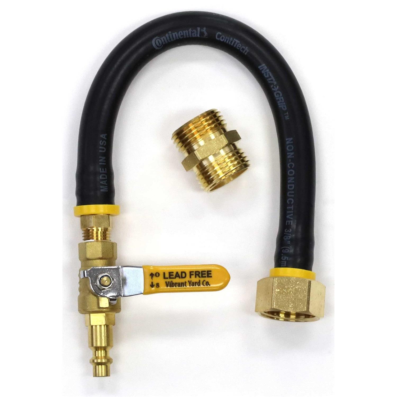 Winterize Sprinkler System, Outdoor Faucet, RV, Camper, and Travel Trailer - Inhomebuy