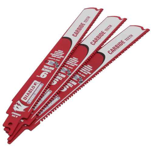 Diablo Steel Demon Carbide Metal Reciprocating Saw Blade 4 - Inhomebuy