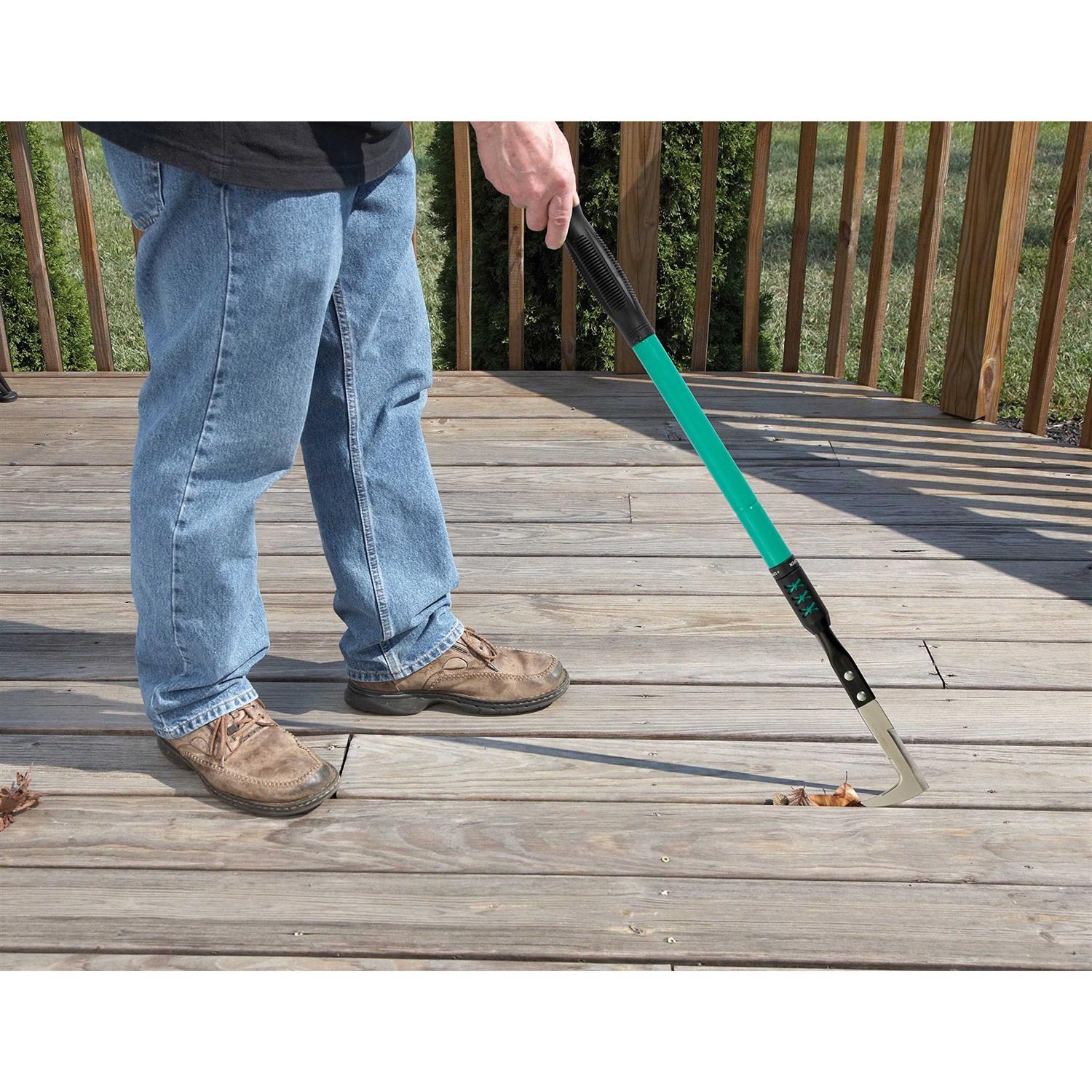 xcel Fence Black Steel Anti-rust Fence Panel Sharp End Pickets 65ft W x 5ft H - Inhomebuy