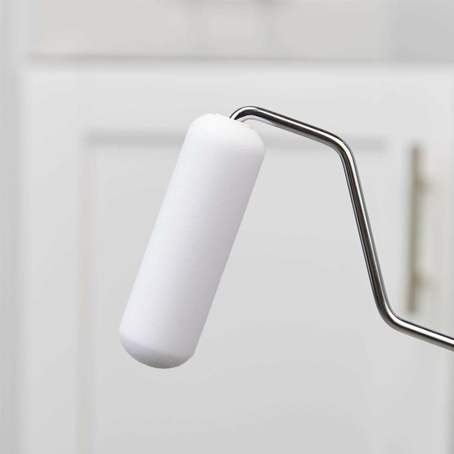 Whizz 25002 Premium Black Foam Concave Roller - Inhomebuy