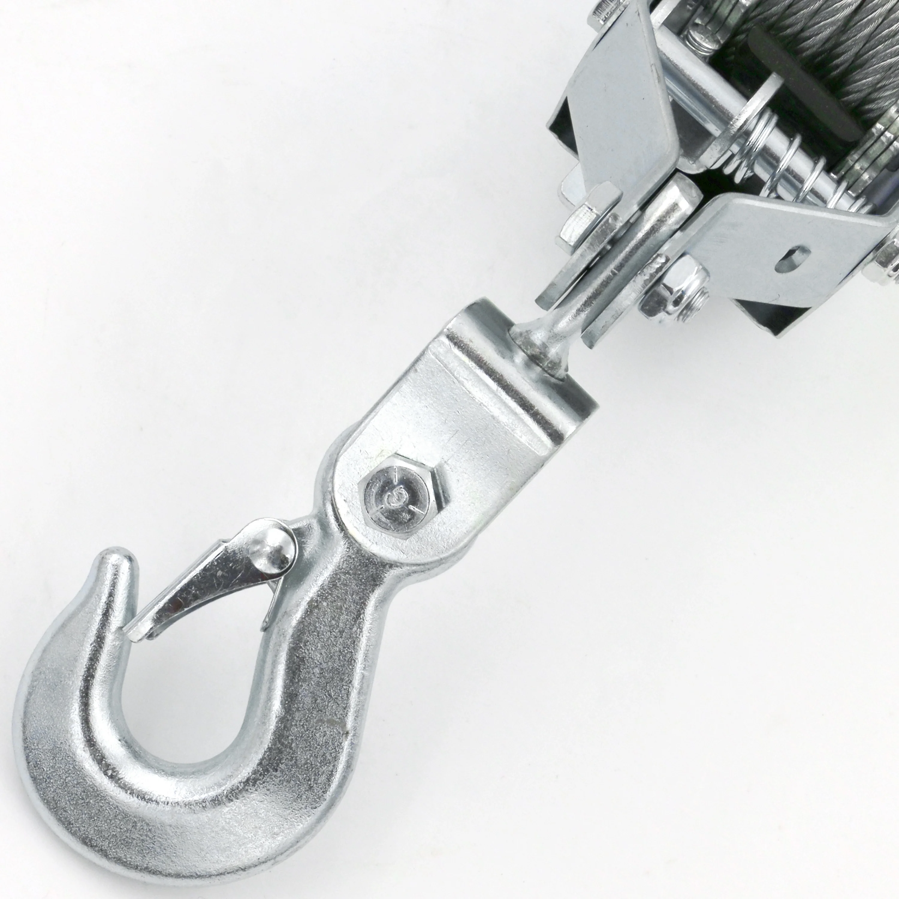 Hyper Tough 4000 lbs Steel Cable Puller, Steel, 120 oz - Inhomebuy