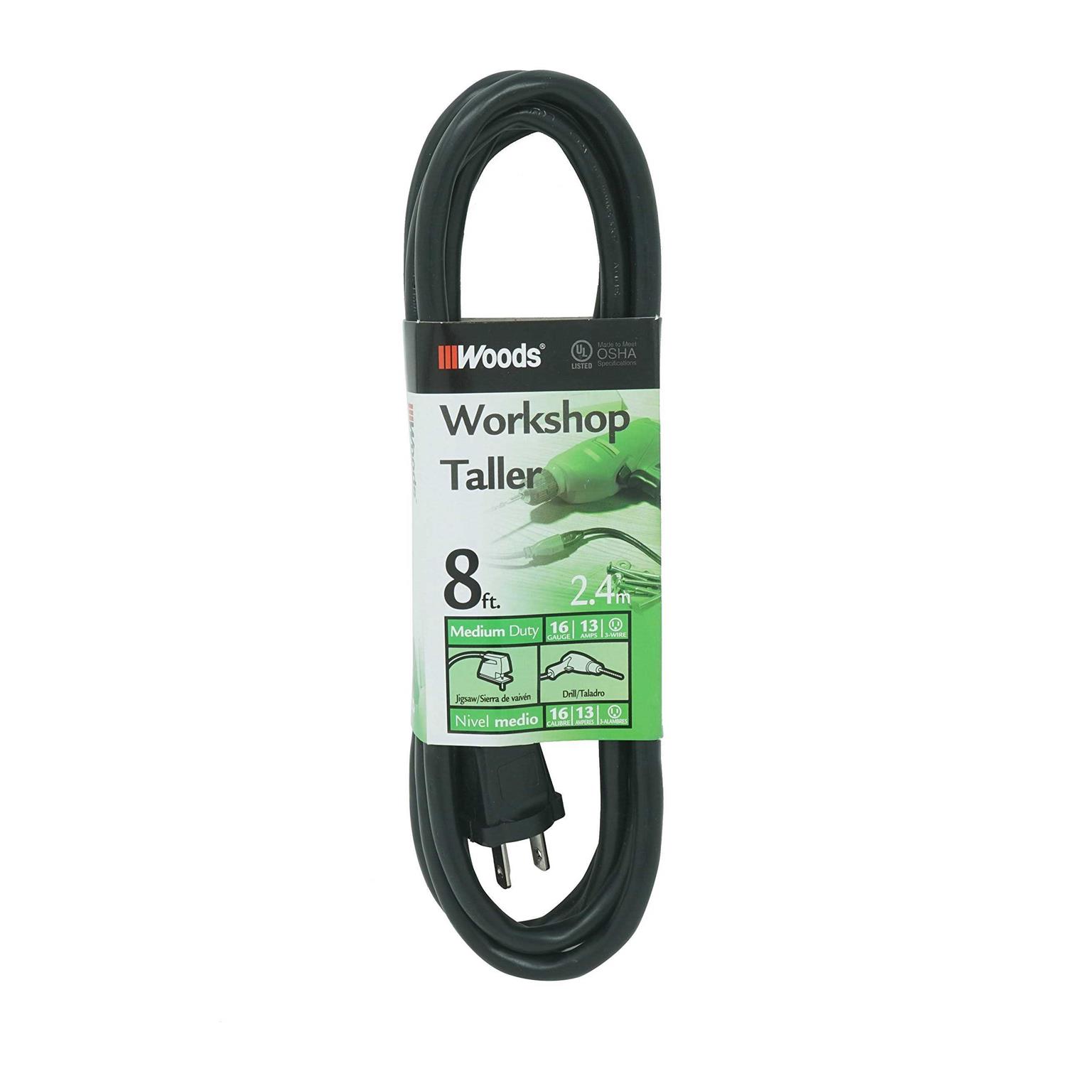 Woods Extension Cord - Inhomebuy