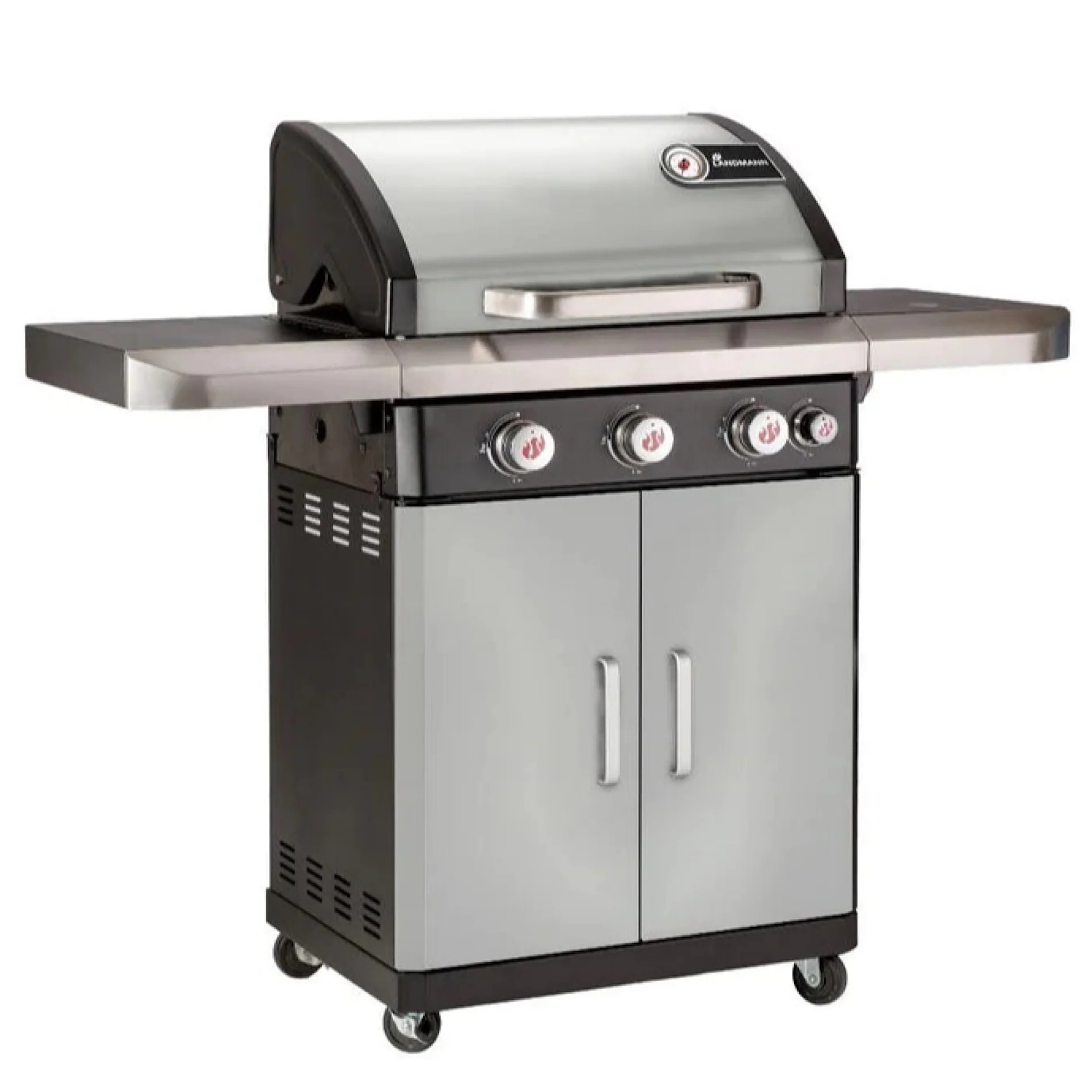 Rexon Cook 3.1 Gas BBQ - Stainless Steel - Inhomebuy