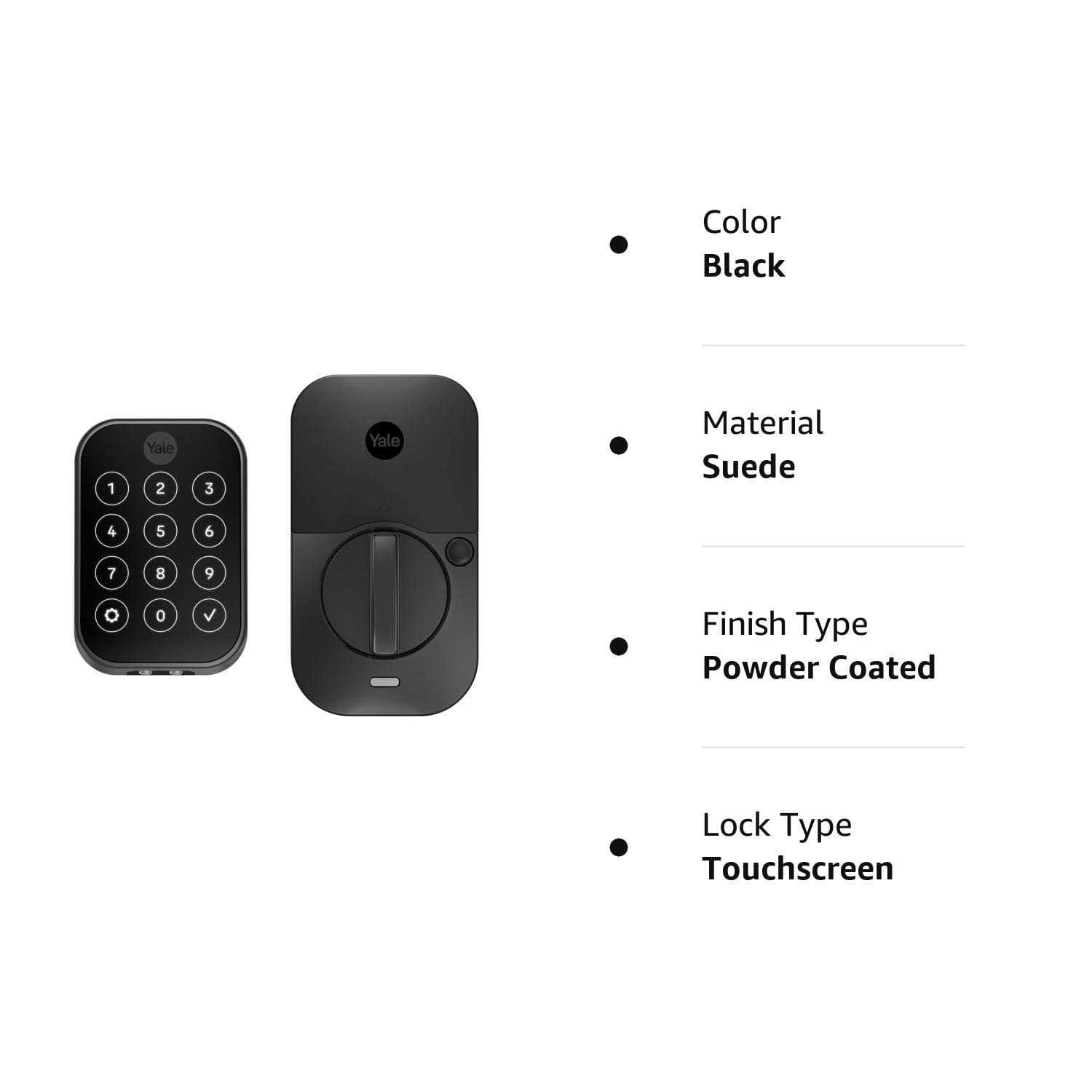 Yale Assure Lock 2 Key-Free Touchscreen - Inhomebuy
