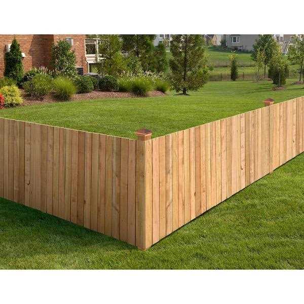 Outdoor Essentials 3-1/2 ft. x 6 ft. Western Red - Inhomebuy