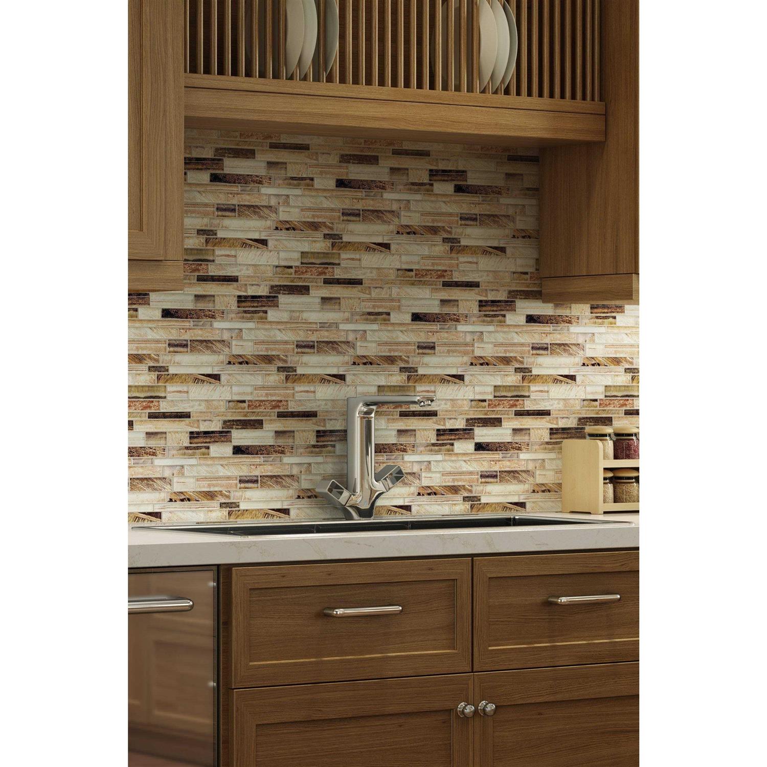 Mosaic Tile Outlet GrayWhite Matte Distressed 6X6 Porcelain Field Tile - Inhomebuy