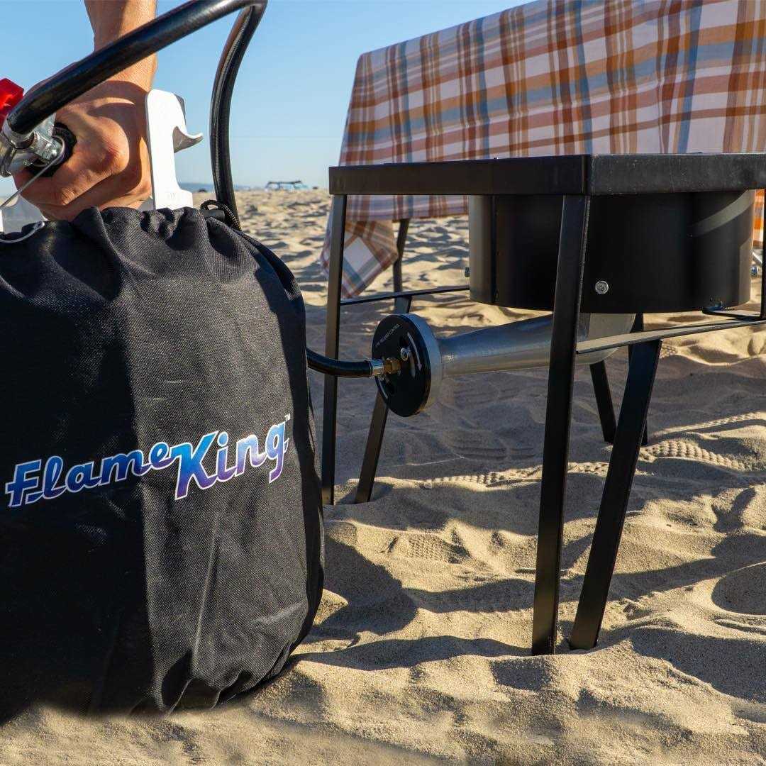 Flame King 20 lb Propane Cylinder - Inhomebuy