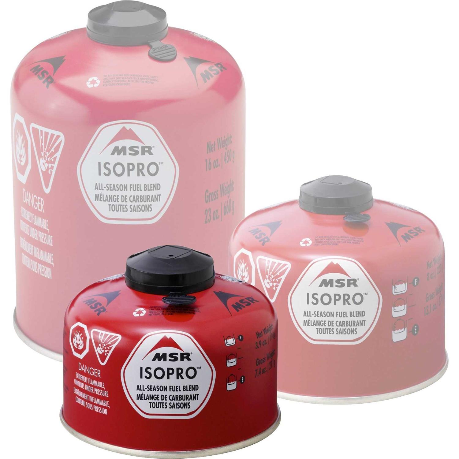 MSR IsoPro Canister Fuel - Inhomebuy