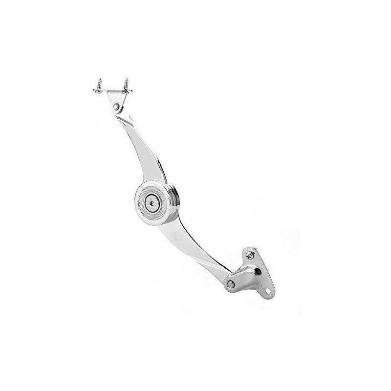 WANLIAN glass sliding round glass lock. mobile door lock jewelry cabinet glass lock - Inhomebuy