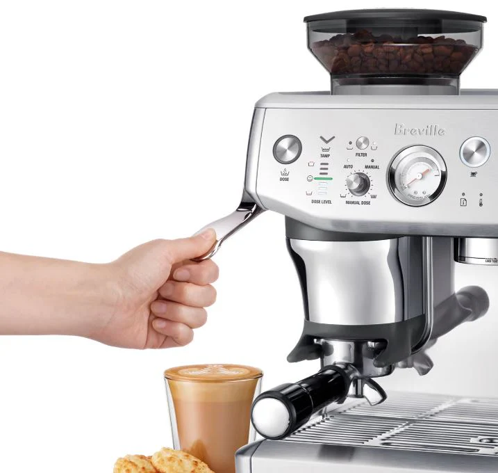 Breville Espresso Maker |BES876BSS| The BARISTA IMPRESS - Inhomebuy