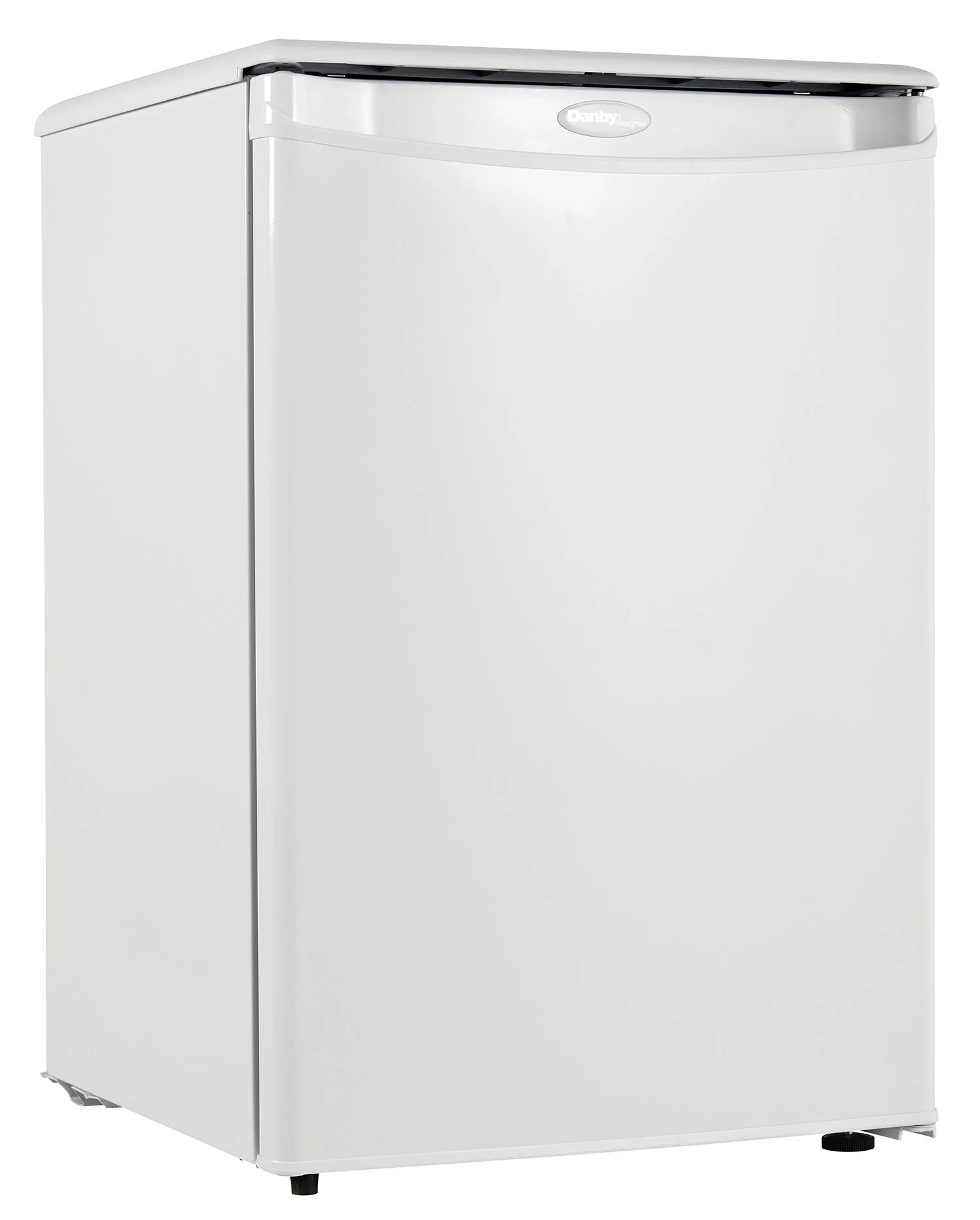 Danby Compact All-Refrigerator: 2.6 cu.ft (73L), reversible door hinge, auto defrost, 2 full width + 1.5 width adj wire shelves , R600a refrigerant, white | DAR026A1WDD - Inhomebuy