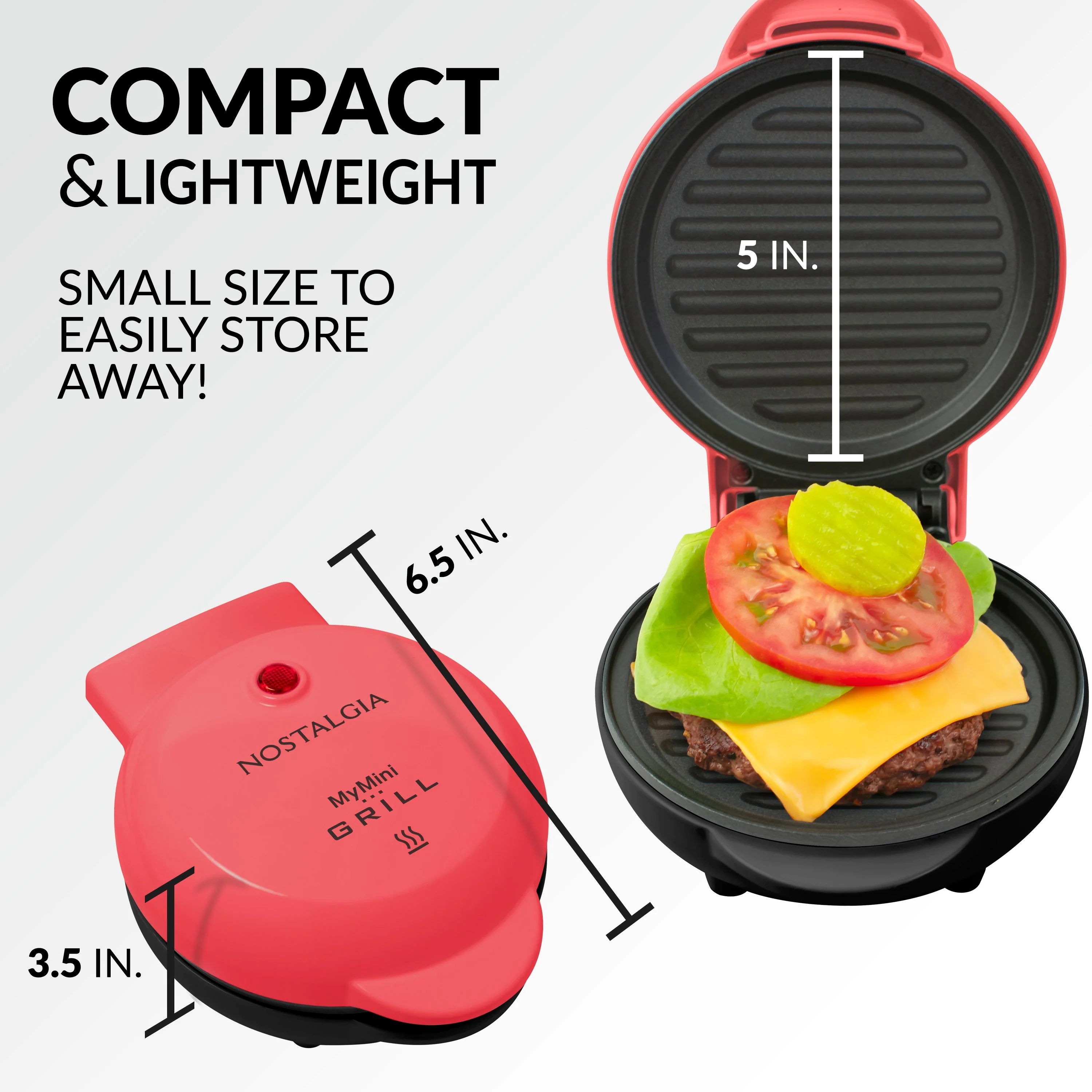 MyMini�?Personal Electric Grill - Inhomebuy