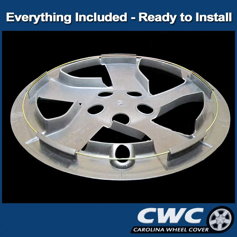 CWC Hubcap for Toyota Prius 2010-2011, 15-inch Replica Wheel Cover (1 Piece) 61156 - Inhomebuy