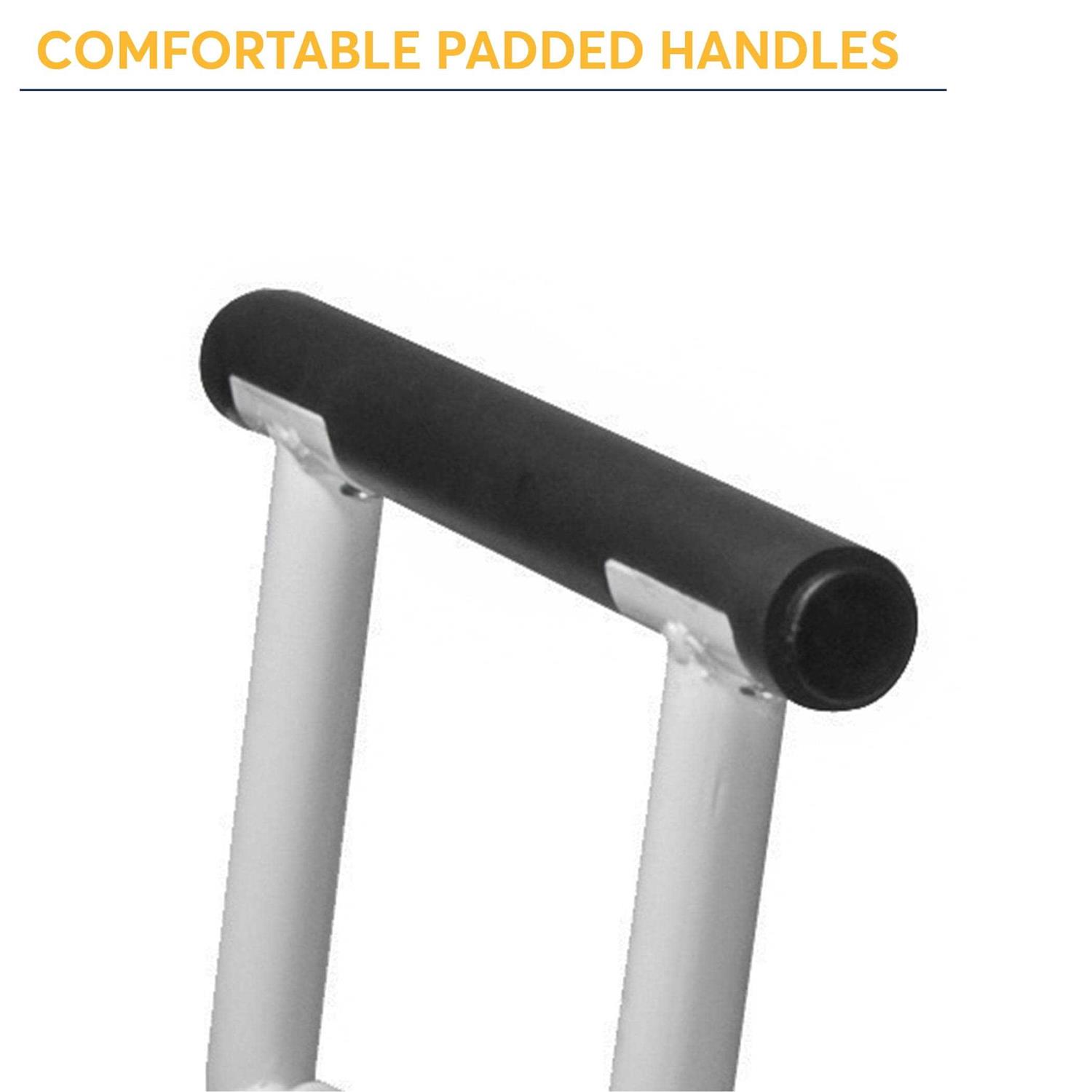 Drive Medical Stand Alone Toilet Safety Rail - Inhomebuy