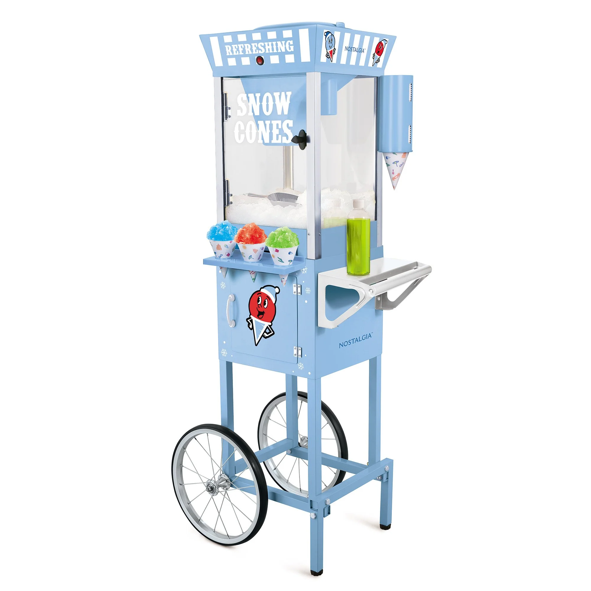 54-Inch Tall Snow Cone Cart - Inhomebuy