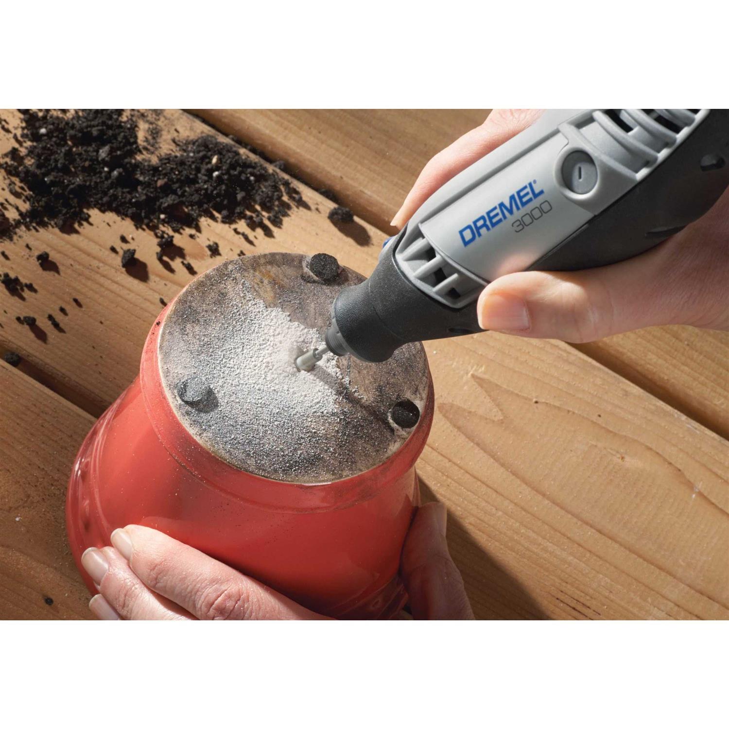 Dremel Variable Speed Rotary Tool Kit 3000-1/24 - Inhomebuy