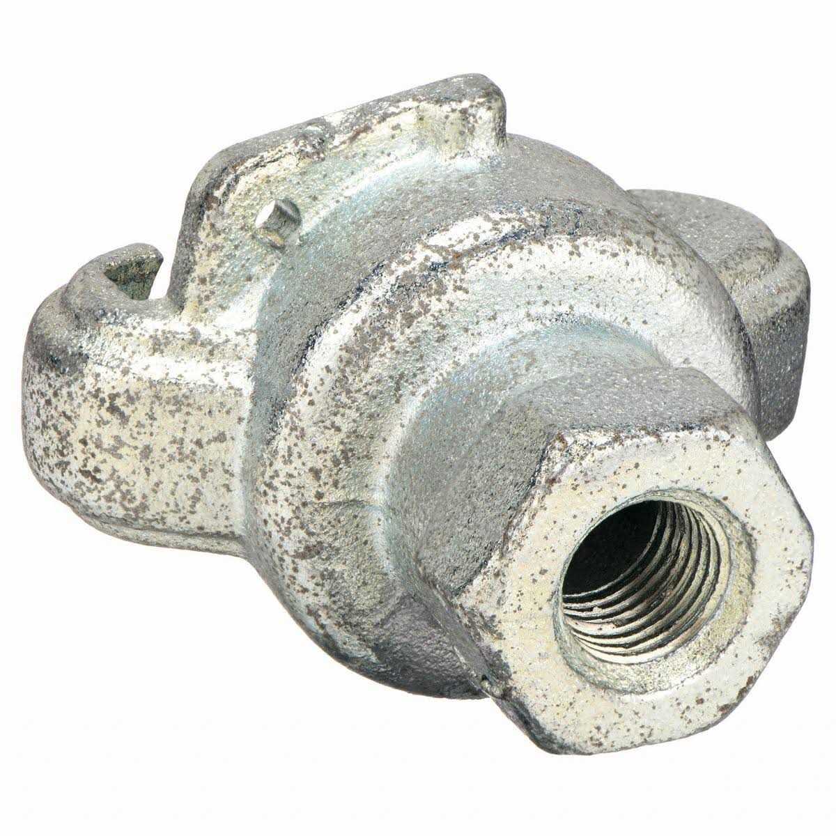 Universal Coupling Universal Coupling Hose Fitting Size 1/2 3LX91 - Inhomebuy