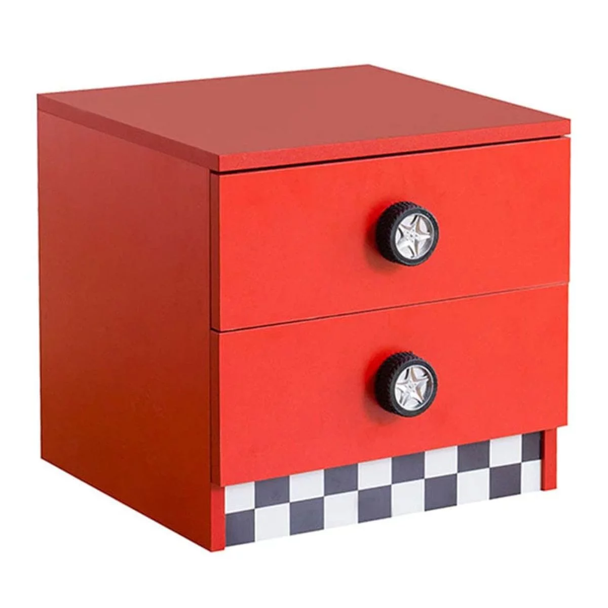 Turbo Star Chest of Drawers, Kids Dresser, Racecar Bedroom Furniture, Kid's Room Organization - Inhomebuy