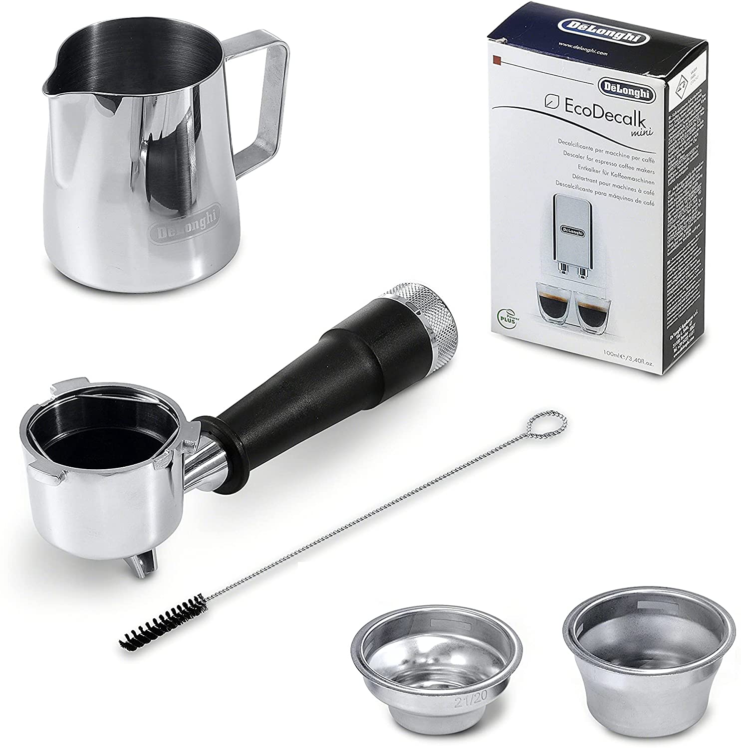 DeLonghi La Specialista Prestigio Espresso Machine: 1450W with Smart Tamping Station & Dual Heating System, s/s | EC9355M - Inhomebuy