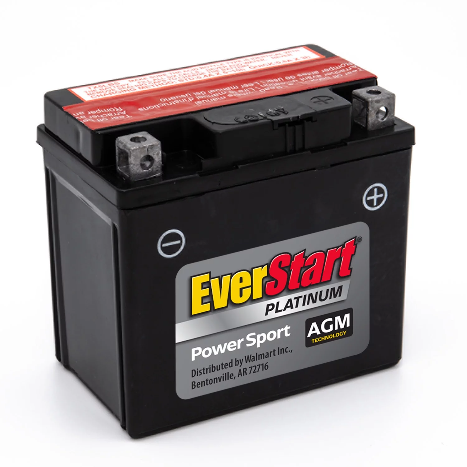 EverStart AGM PowerSport Battery, Group Size 5LBS 12 Volt, 70 CCA - Inhomebuy