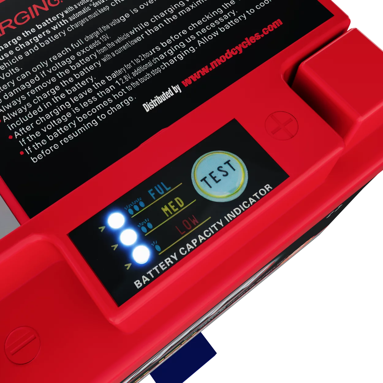 MMG Lithium Ion Battery YT7B-BS (YB7B-4) for Motorcycles ATV and Scooters (MMG5) - Inhomebuy