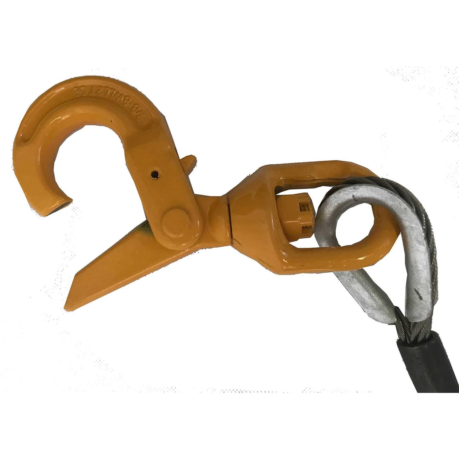 Mytee Products Winch Cable Steel Rope Wrecker Tow Truck Rollback - Inhomebuy