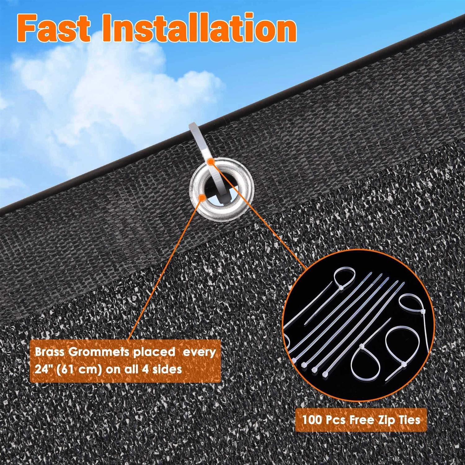 Yescom 4 Earth Auger Bit Fence Post Hole Digger Drill Bit for Gardening Projects - Inhomebuy