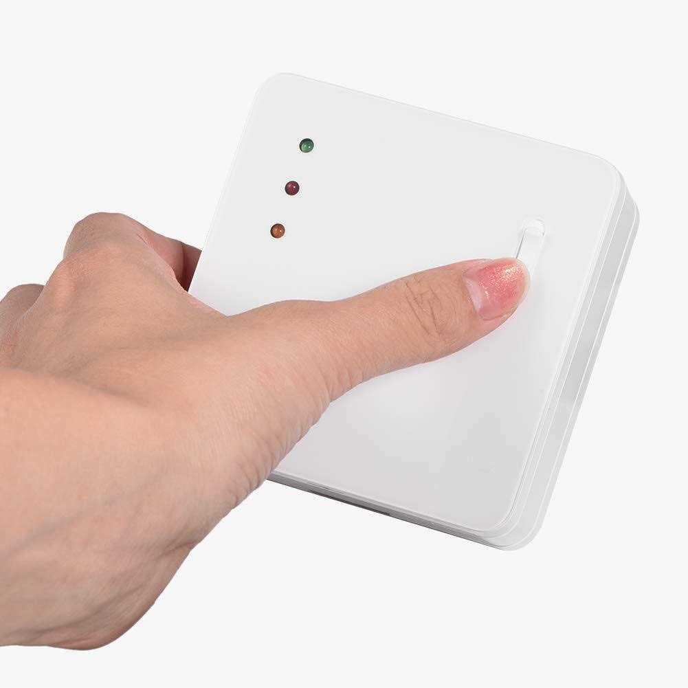 Wi-Fi Gateway Remotely Control Smart Fingerprint Door Lock with TT Lock App - Inhomebuy