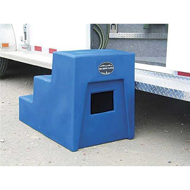 High Country Plastics 25 Gallon Upright Water Caddy - Inhomebuy