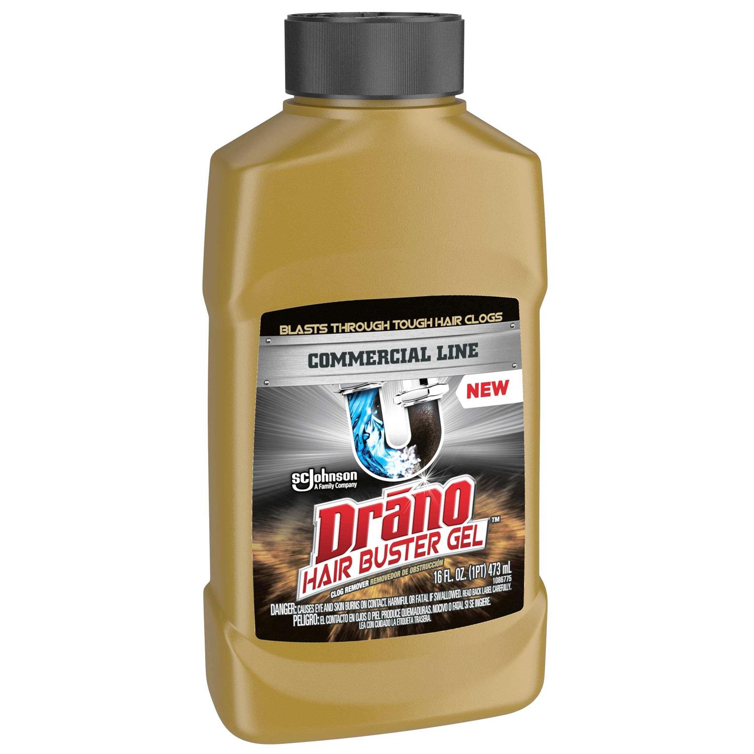 Drano Clog Remover Dual-Force Foamer - Inhomebuy