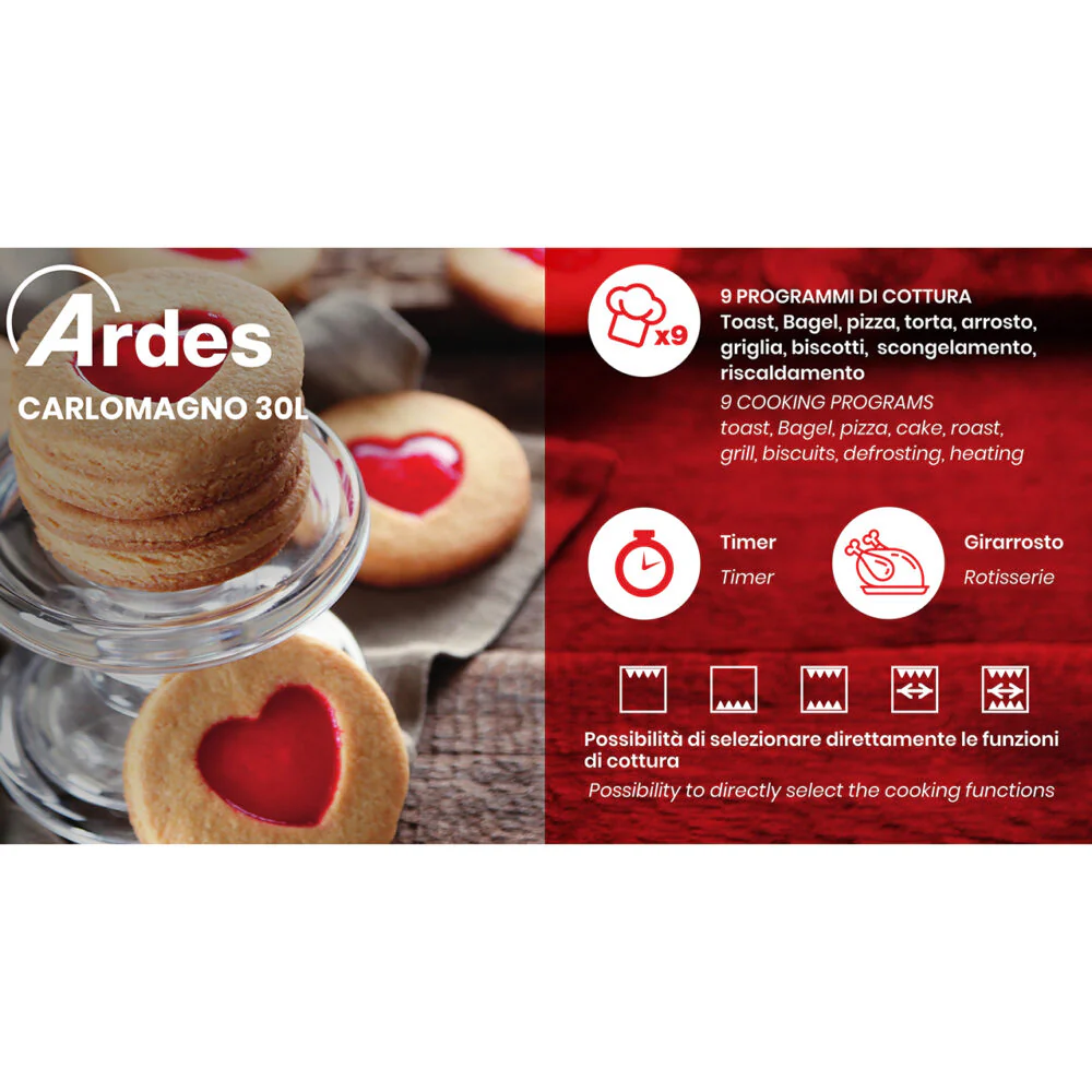 Pressure Oven 30L - Carlomagno - Inhomebuy