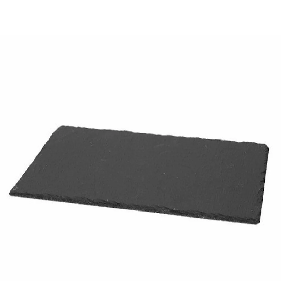 Rectangular Plates 38x26cm Olly Ardesia - Inhomebuy