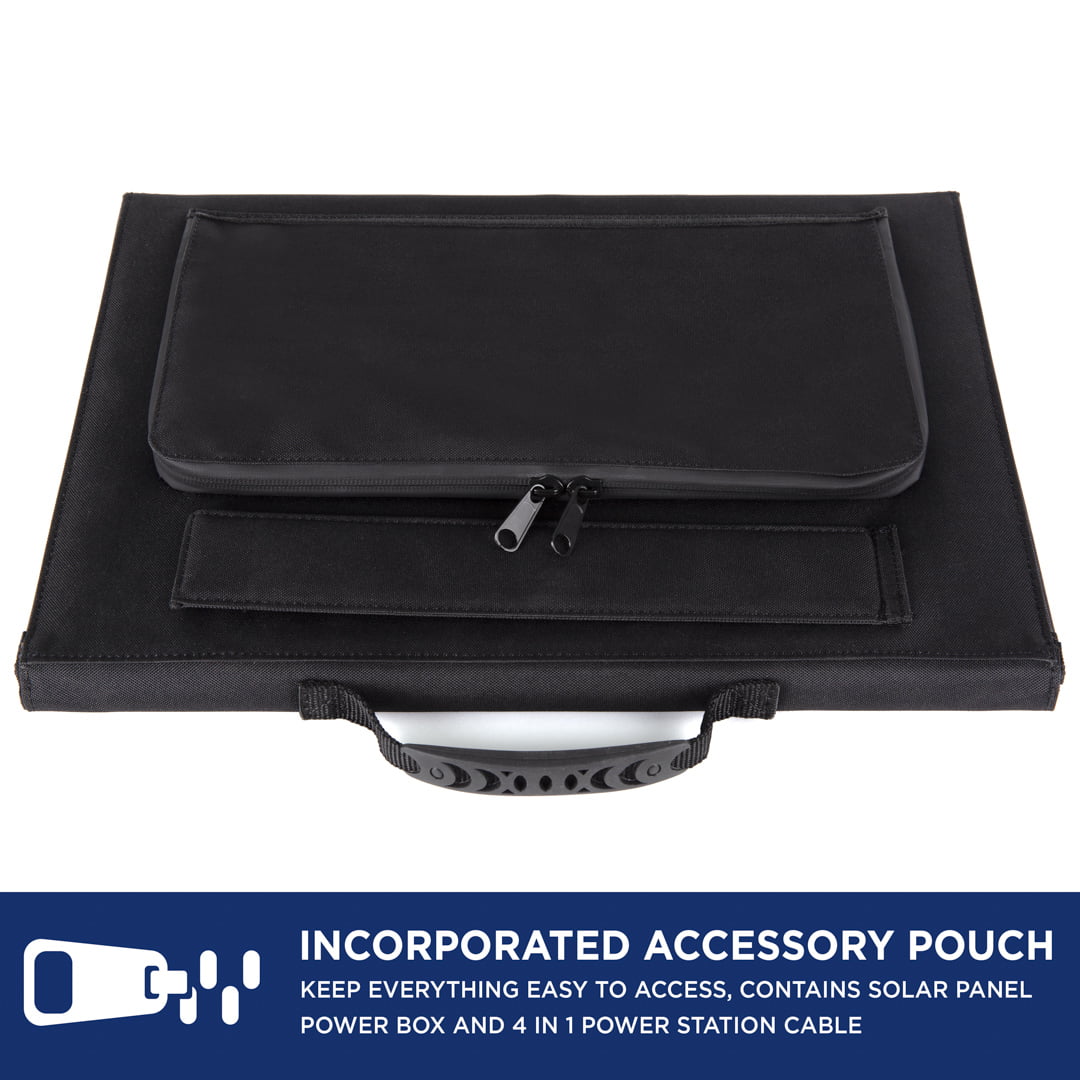 Westinghouse 60W Foldable Portable Solar Panel for iGen160s, iGen200s, iGen300s, iGen600s, iGen1000s Power Stations - Inhomebuy