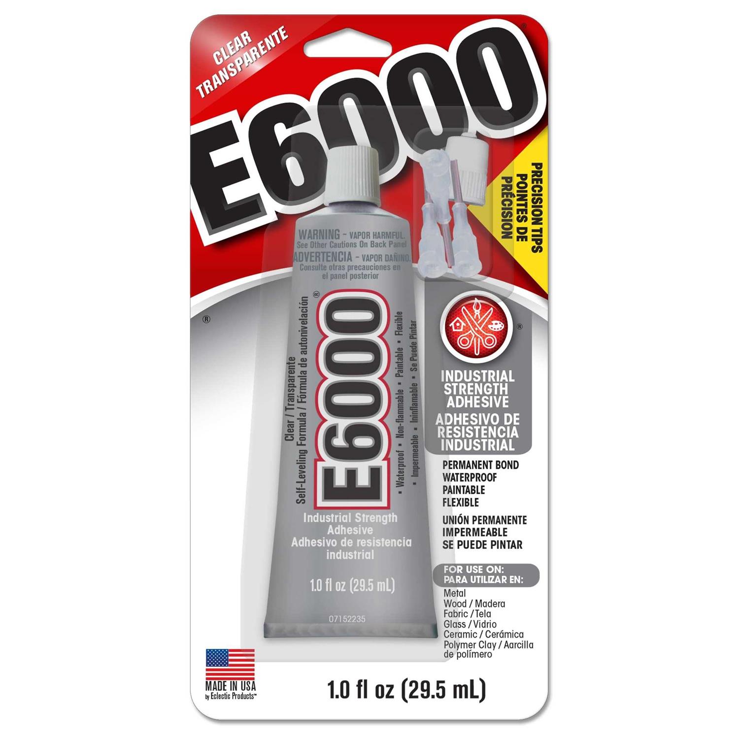 E6000 Plus All-Weather Adhesive - Inhomebuy