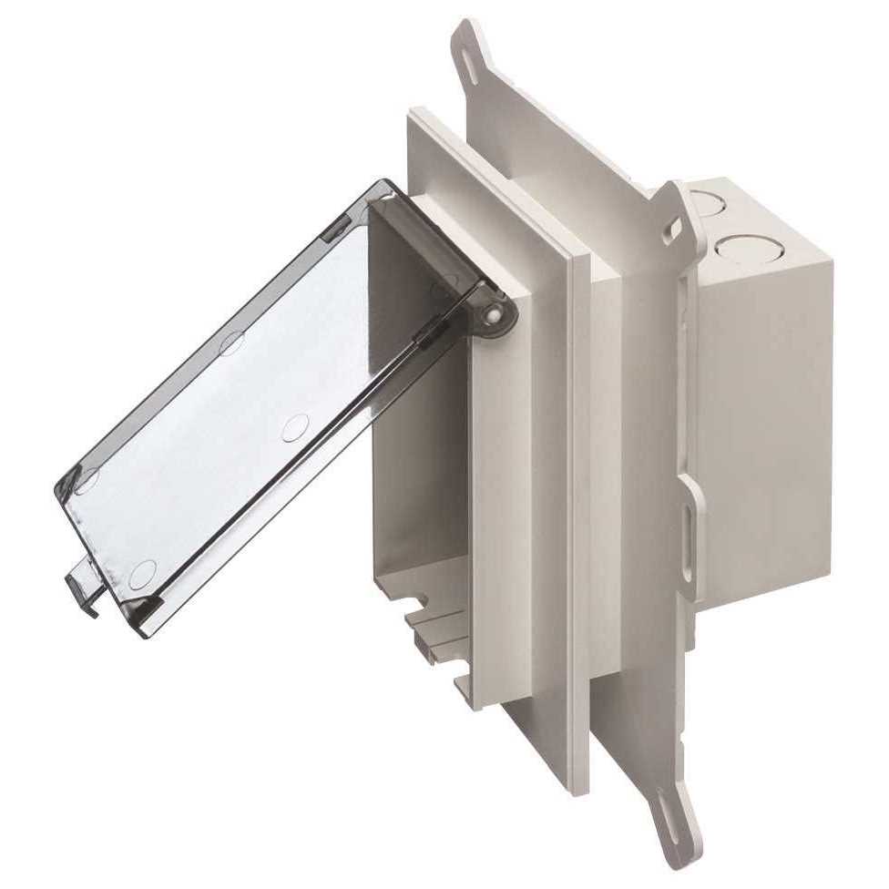 Leviton Black 15 Amp Plug - Inhomebuy