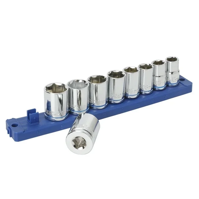 Hyper Tough 21 Piece 1/2 Inch Drive Ratchet and Socket Set, 43236 - Inhomebuy